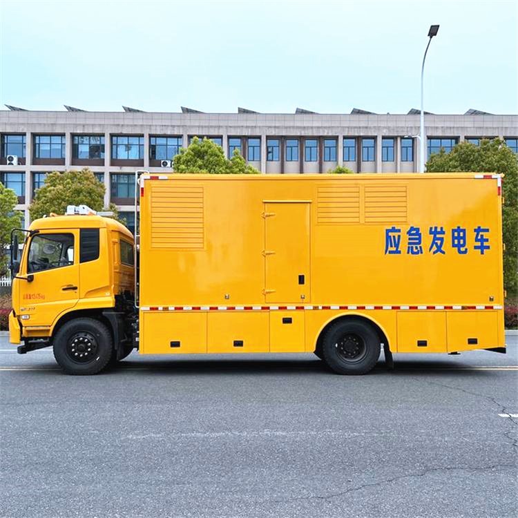 松江发电车出租案例展示